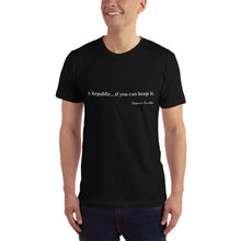 Load image into Gallery viewer, A Republic - T-Shirt (Black)