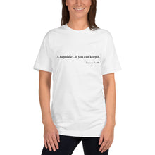 Load image into Gallery viewer, A Republic - T-Shirt (White)