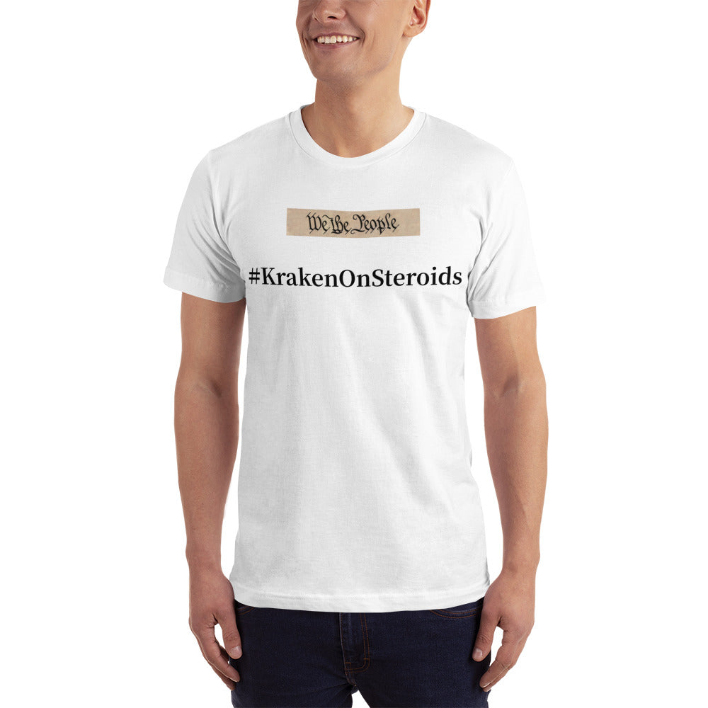 Kraken On Steroids - T-Shirt (White)